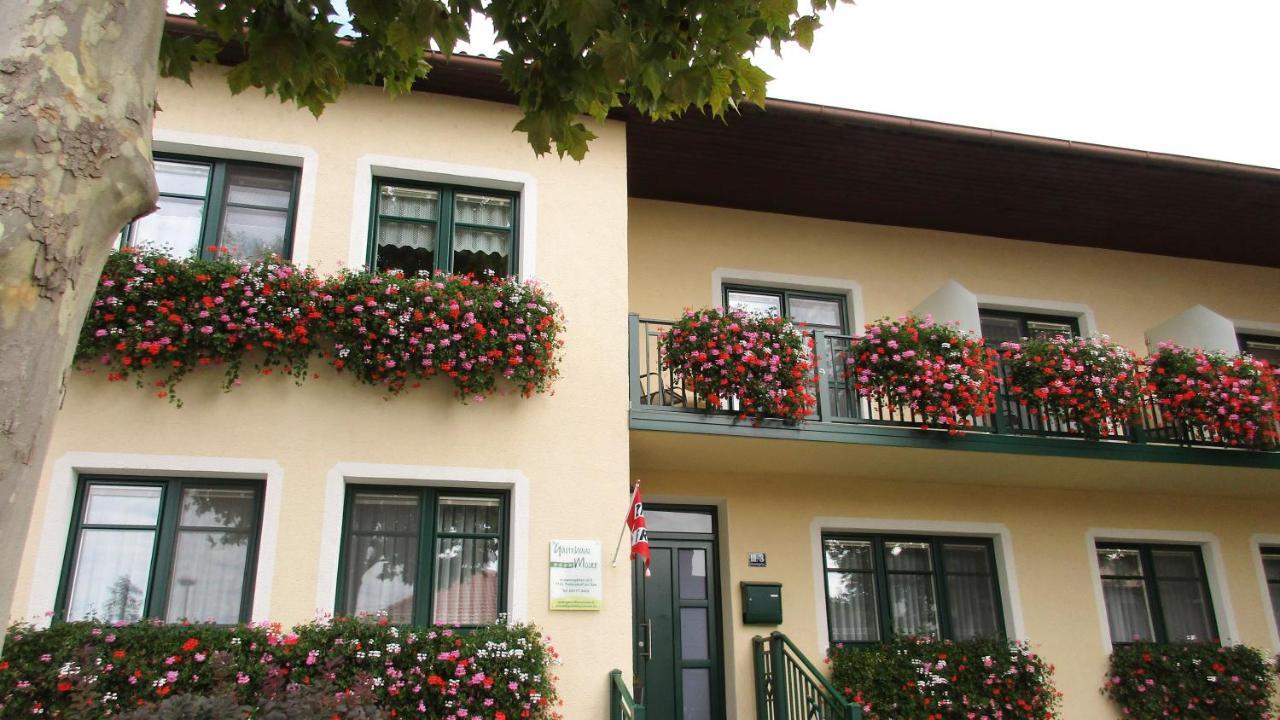 Gaestehaus Moser Podersdorf am See Exterior foto